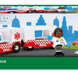 BRIO – Rescue Ambulance – 36035 v:6810430 BRIO – Rescue Ambulance – 36035 v:6810430