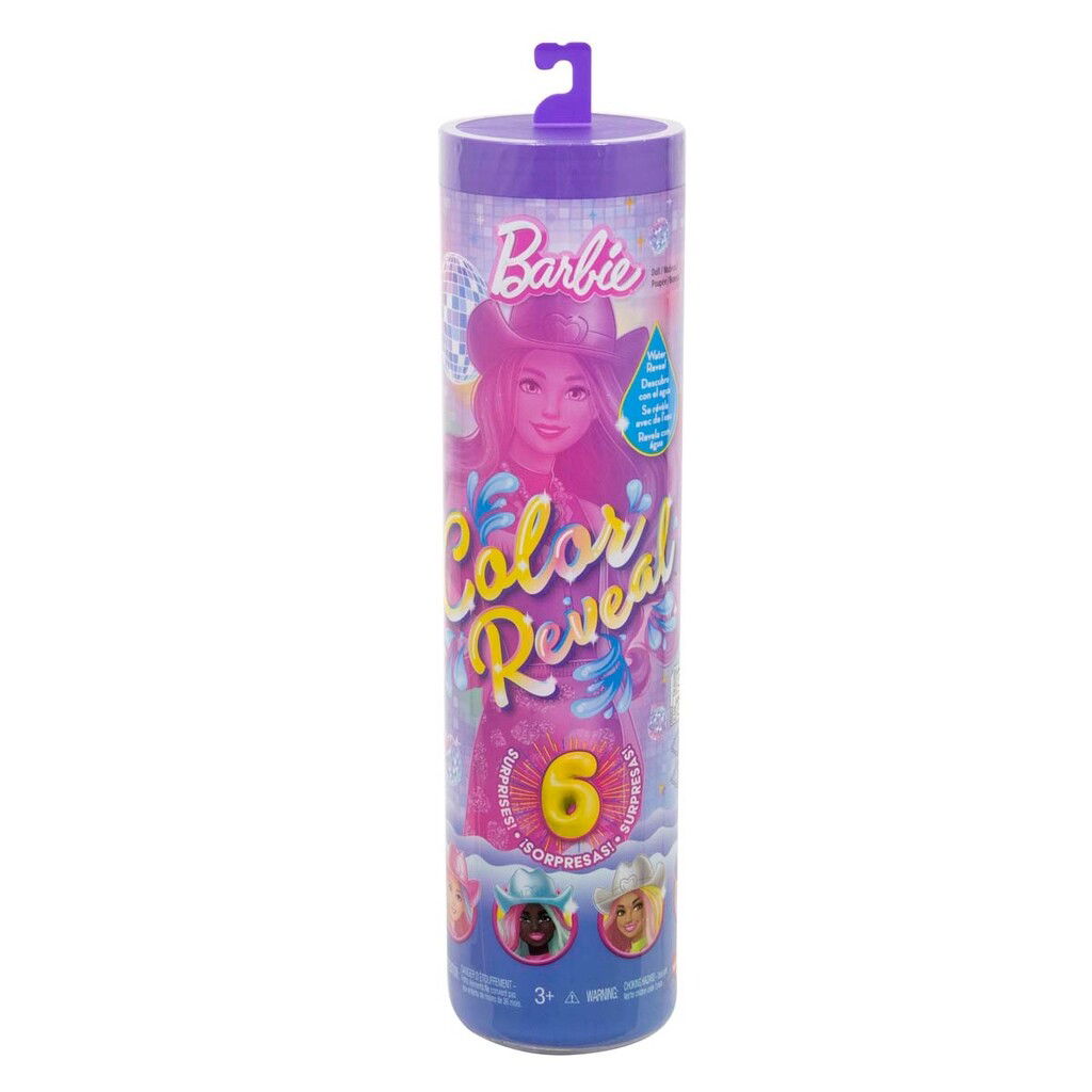 Barbie – Color Reveal Discostjerne v:4465066 Barbie – Color Reveal Discostjerne v:4465066
