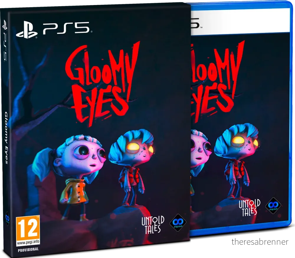 Gloomy Eyes - Slipcase Edition - PlayStation 5 - Engelsk - Standard v:7615428
