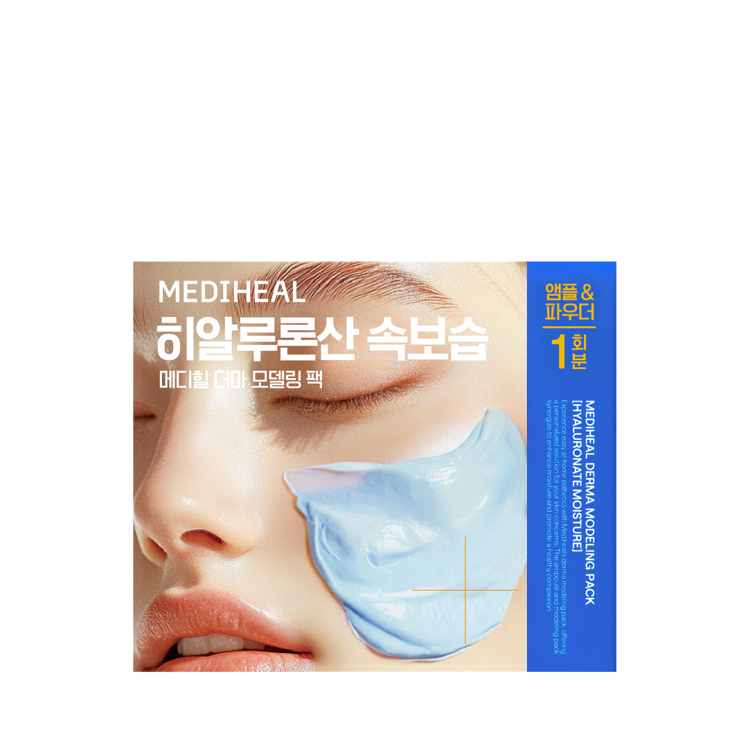 Mediheal - Derma Modeling Pack - Hyaluronate Moisture - 1 pcs. v:4163694