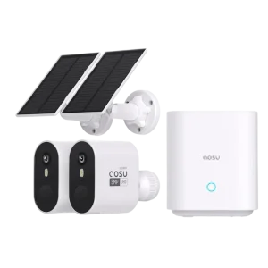 aosu SolarCam System Max 2-kamera kit – Gratis frakt v:6266715