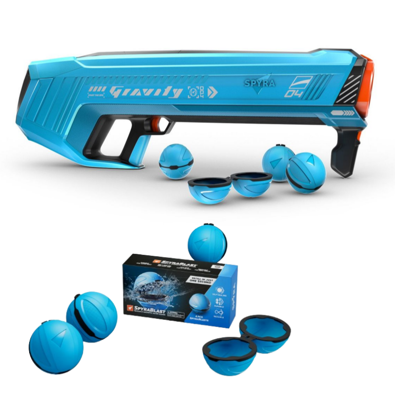 SpyraGrvaity And SpyraBlast - Combat Bundle (Blue) - Blue Bundle - Gratis frakt v:1633382