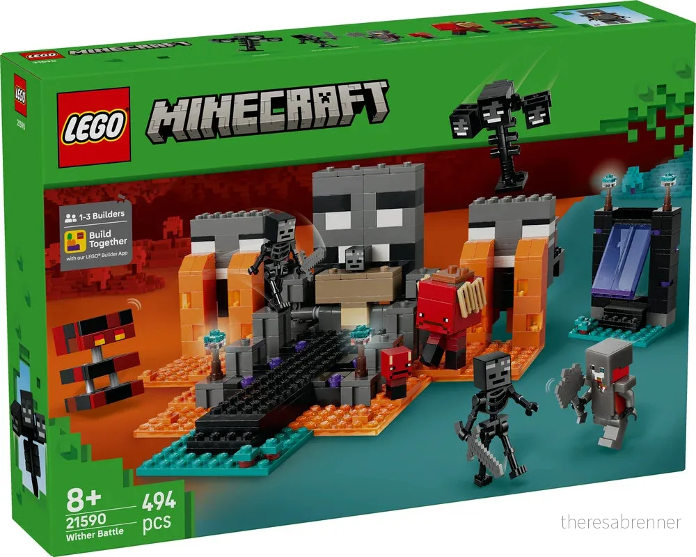 LEGO - Minecraft - Kampen mot Wither (21590) - Gratis frakt v:5539531