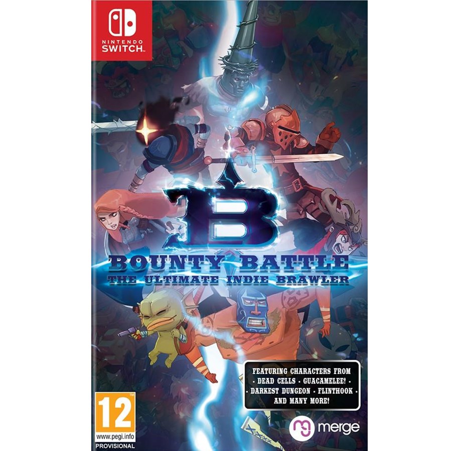 Bounty Battle - Nintendo Switch - Engelsk - Standard v:9050038