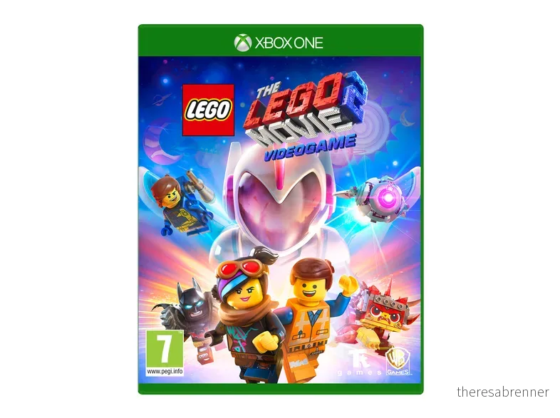 LEGO the Movie 2: The Videogame - Minifigure Edition - Xbox One - Engelsk - Special Edition v:5325122