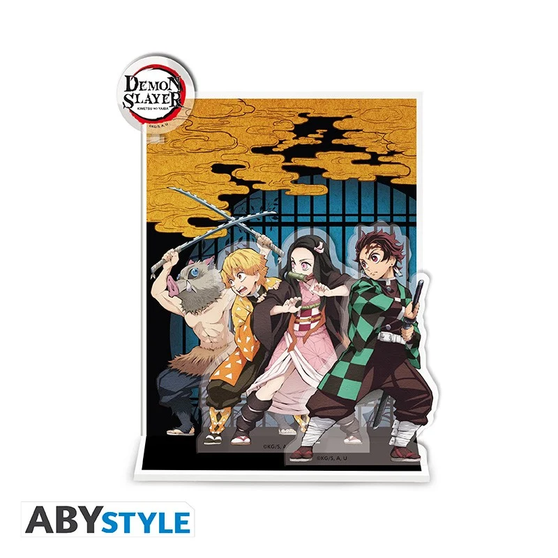 Demon Slayer – Acryl Diorama (Group) v:6003340 Demon Slayer – Acryl Diorama (Group) v:6003340