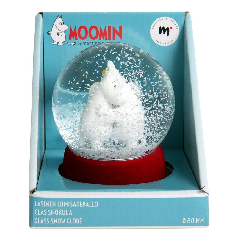 Moomin - Snow Globe - Hugs (35537400) v:8614227