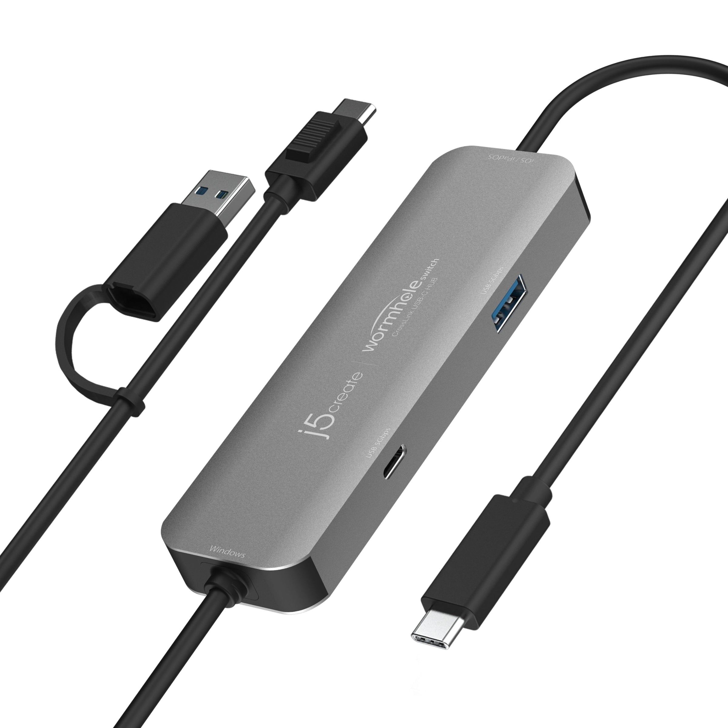 J5create – Wormhole Switch CrossLink USB-C HUB – Gratis frakt v:6112884 J5create – Wormhole Switch CrossLink USB-C HUB – Gratis frakt v:6112884