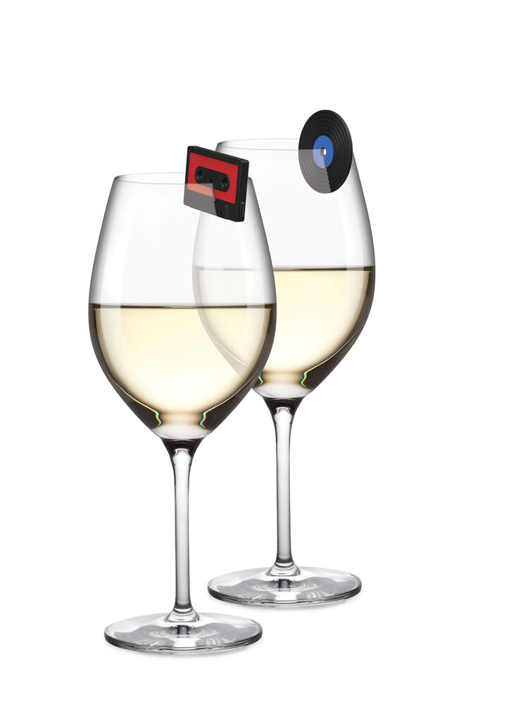 Winkee - Drinks Markers - Cassette+Vinyl - Set of 6 v:3703386
