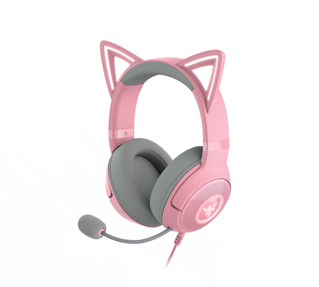 Razer - Kraken Kitty V2 - Quartz - Gratis frakt v:5620227