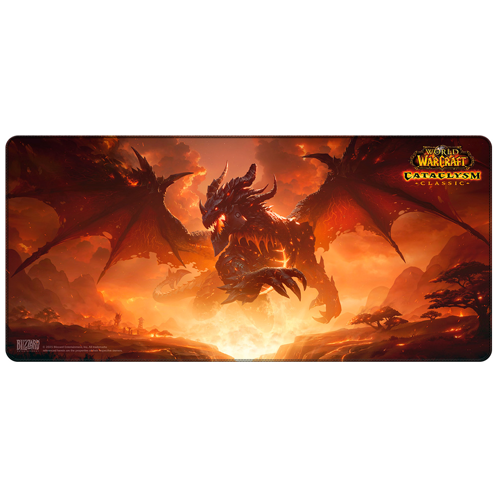 World of WarCraft - Cataclysm Deathwing XL Mousepad - 20th Anniversary v:1092019
