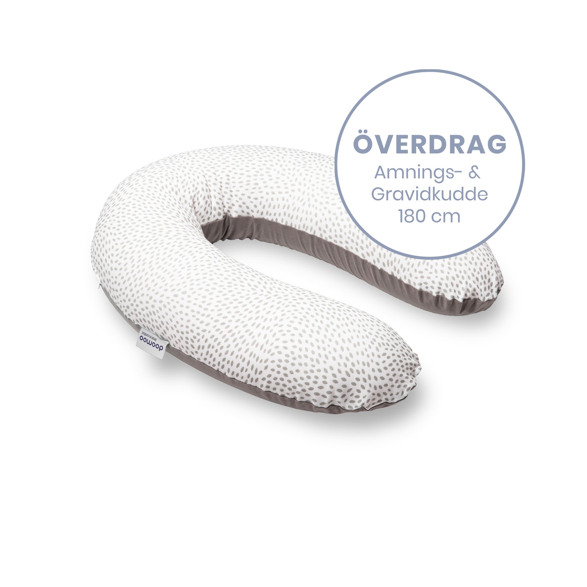 Doomoo – Cover for Pregnancy & Nursing Pillow – Risotto Taupe v:1357276 Doomoo – Cover for Pregnancy & Nursing Pillow – Risotto Taupe v:1357276