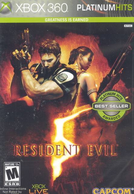 Resident Evil 5 (Platinum Hits) (Import) v:6401283