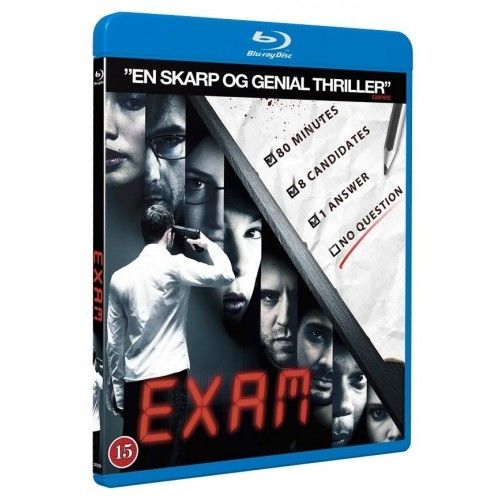 EXAM - (Blu-Ray) v:4005599
