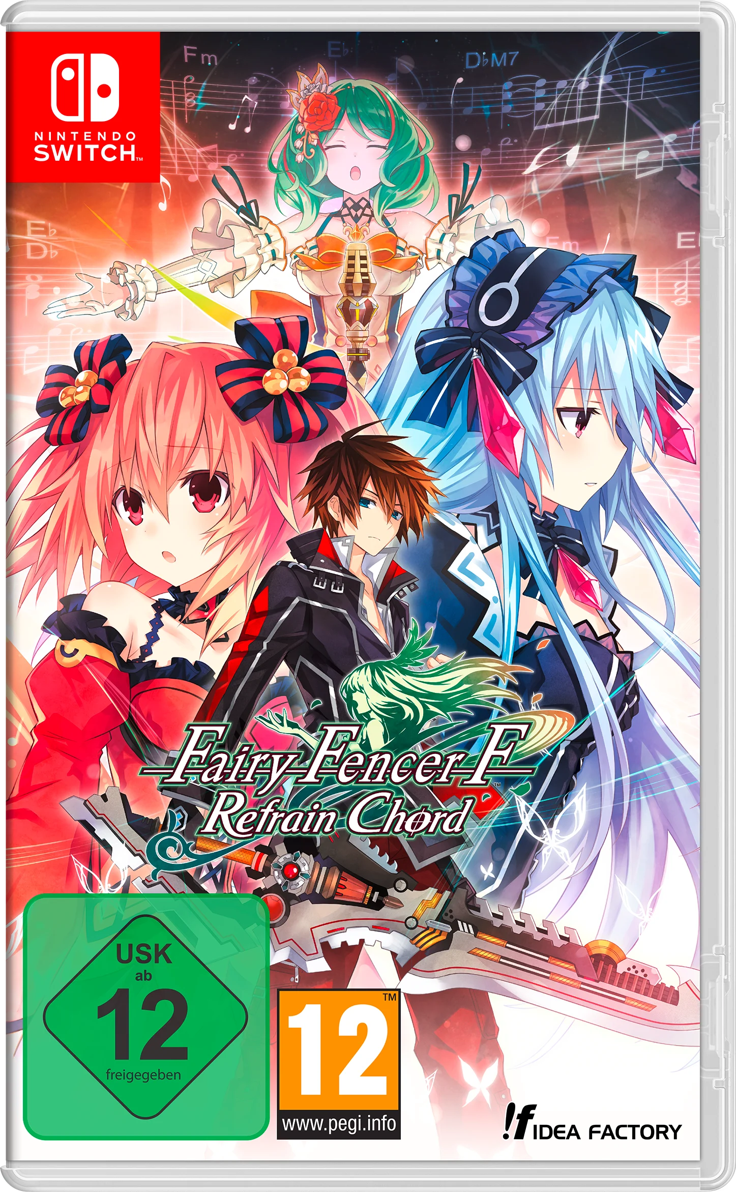 Fairy Fencer F: Refrain Chord – Day One Edition - Nintendo Switch - Engelsk - Day 1 Edition v:7555302