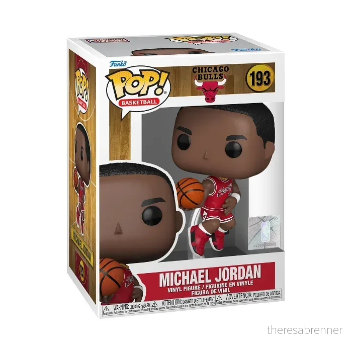 Funko Pop! – NBA Bulls RS Michael Jordan (79678) v:3333197 Funko Pop! – NBA Bulls RS Michael Jordan (79678) v:3333197