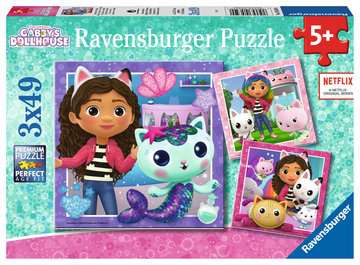 Ravensburger – 3x49p – Gabby's Dollhouse (10105659) v:3713615