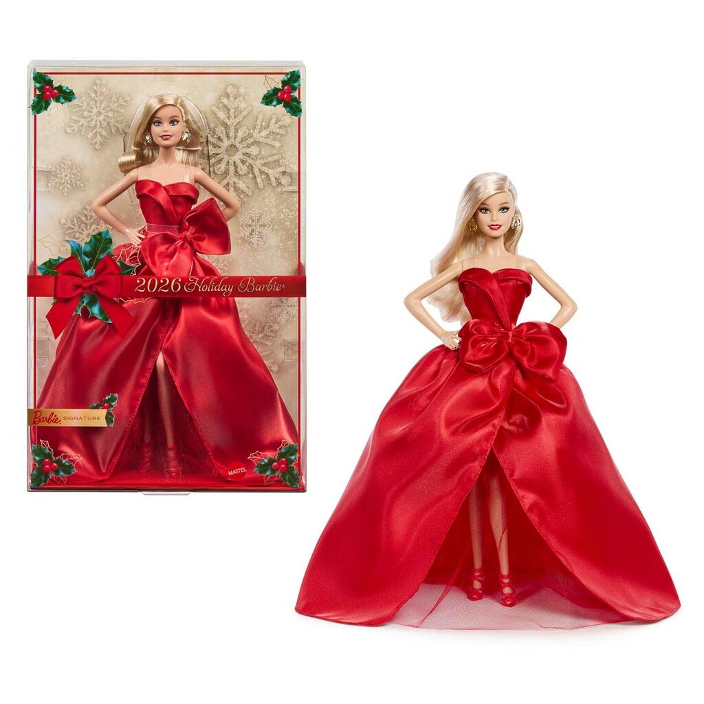 Barbie – Holiday Signature Doll 2026 (JJX65) v:8030791