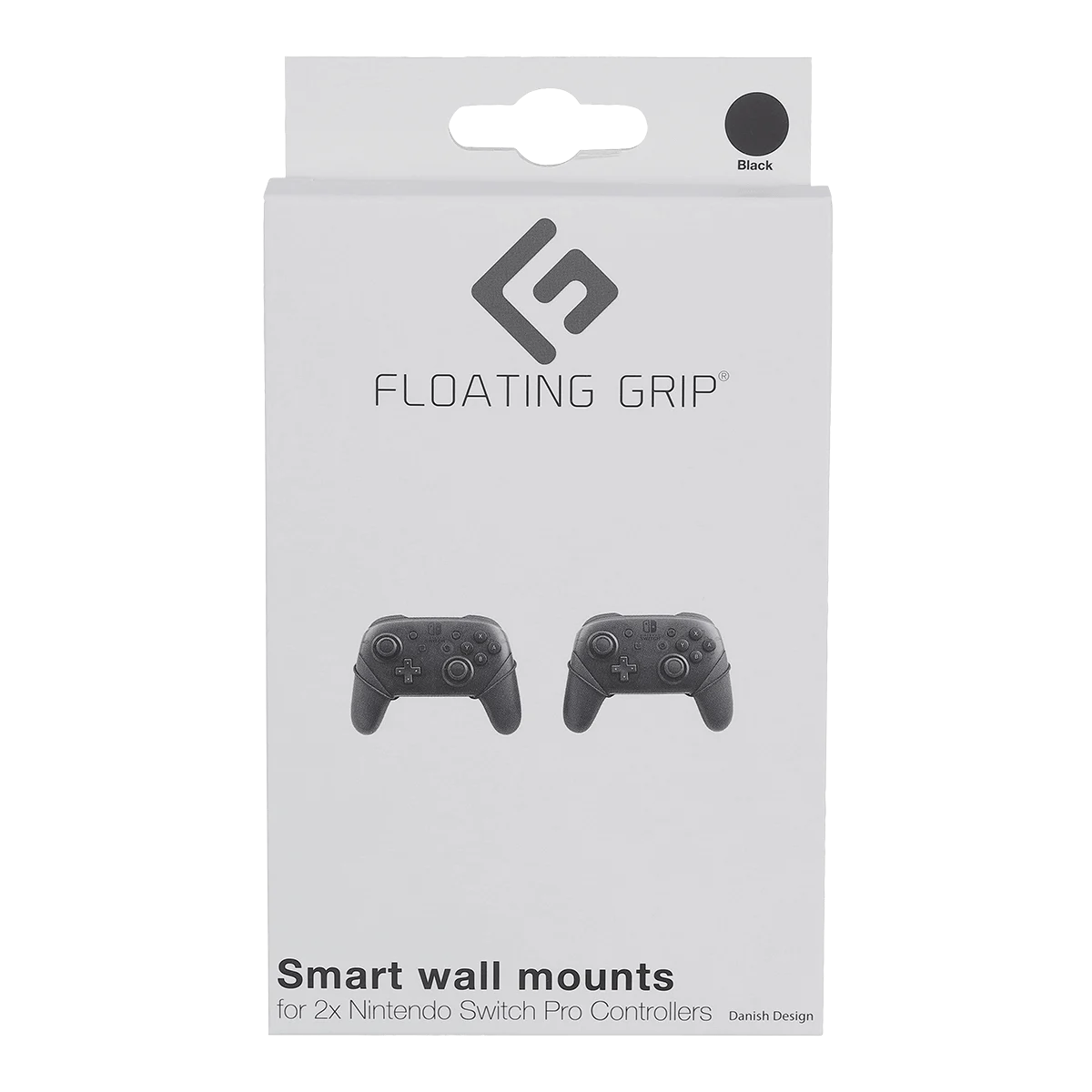 Nintendo Switch Pro Controller wall mount by FLOATING GRIP®, Black v:7740767 Nintendo Switch Pro Controller wall mount by FLOATING GRIP®, Black v:7740767