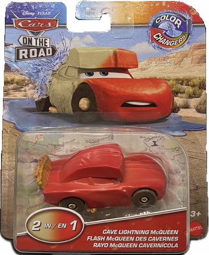 Cars – Color Changer - Cave Lightning McQueen (JHG32) - Cave Lightning McQueen - Cars v:5813016