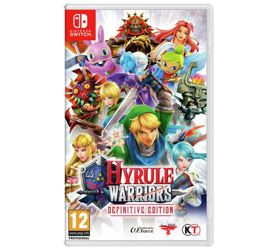 Hyrule Warriors: Definitive Edition - Gratis frakt v:4544824