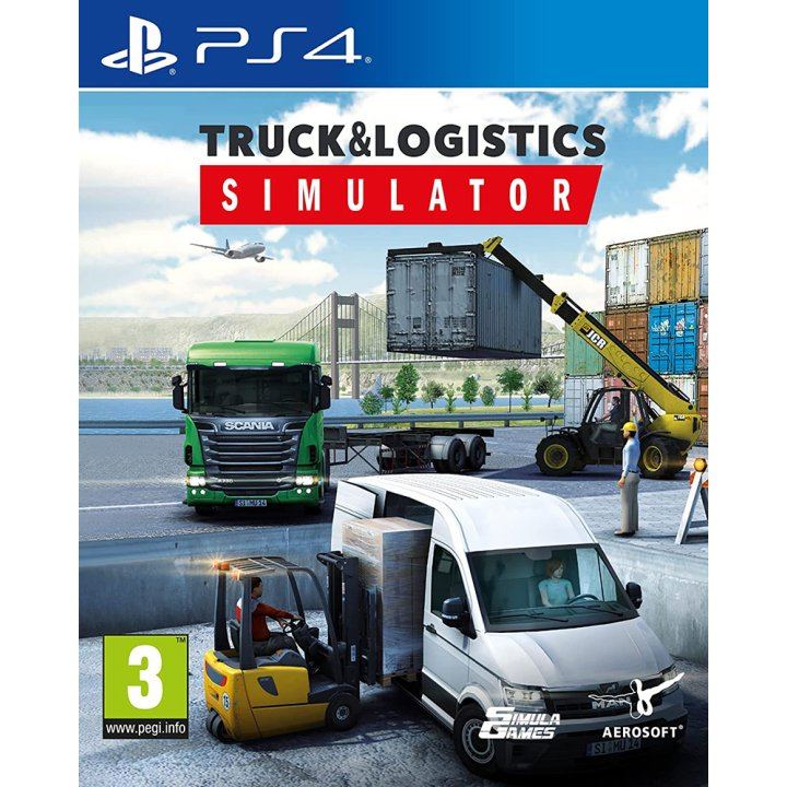 Truck and Logistics Simulator - PlayStation 4 - Engelsk - Standard v:3011511