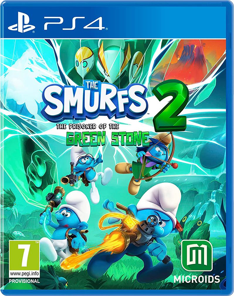 The Smurfs 2: The Prisoner of the Green Stone - PlayStation 4 - Engelsk - Standard v:2163253