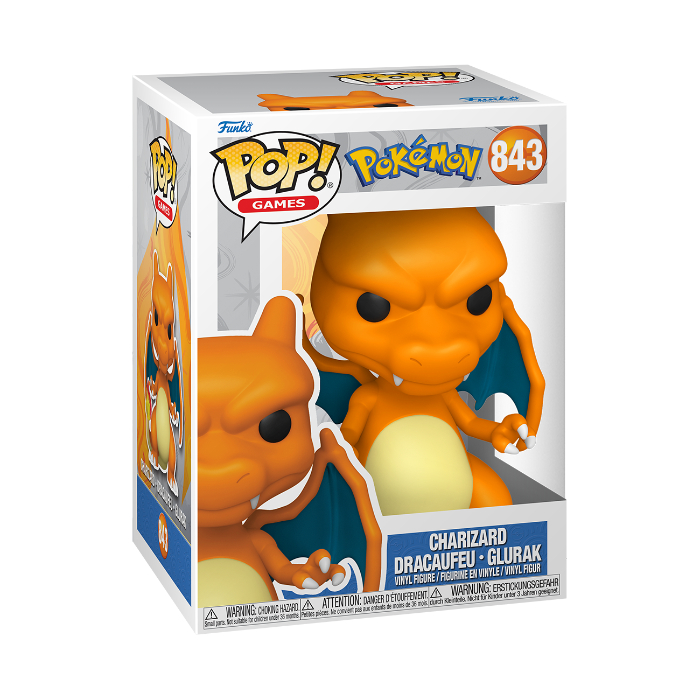 Funko Pop! – POP Vinyl Pokemon Charizard – (74219) v:5438881 Funko Pop! – POP Vinyl Pokemon Charizard – (74219) v:5438881
