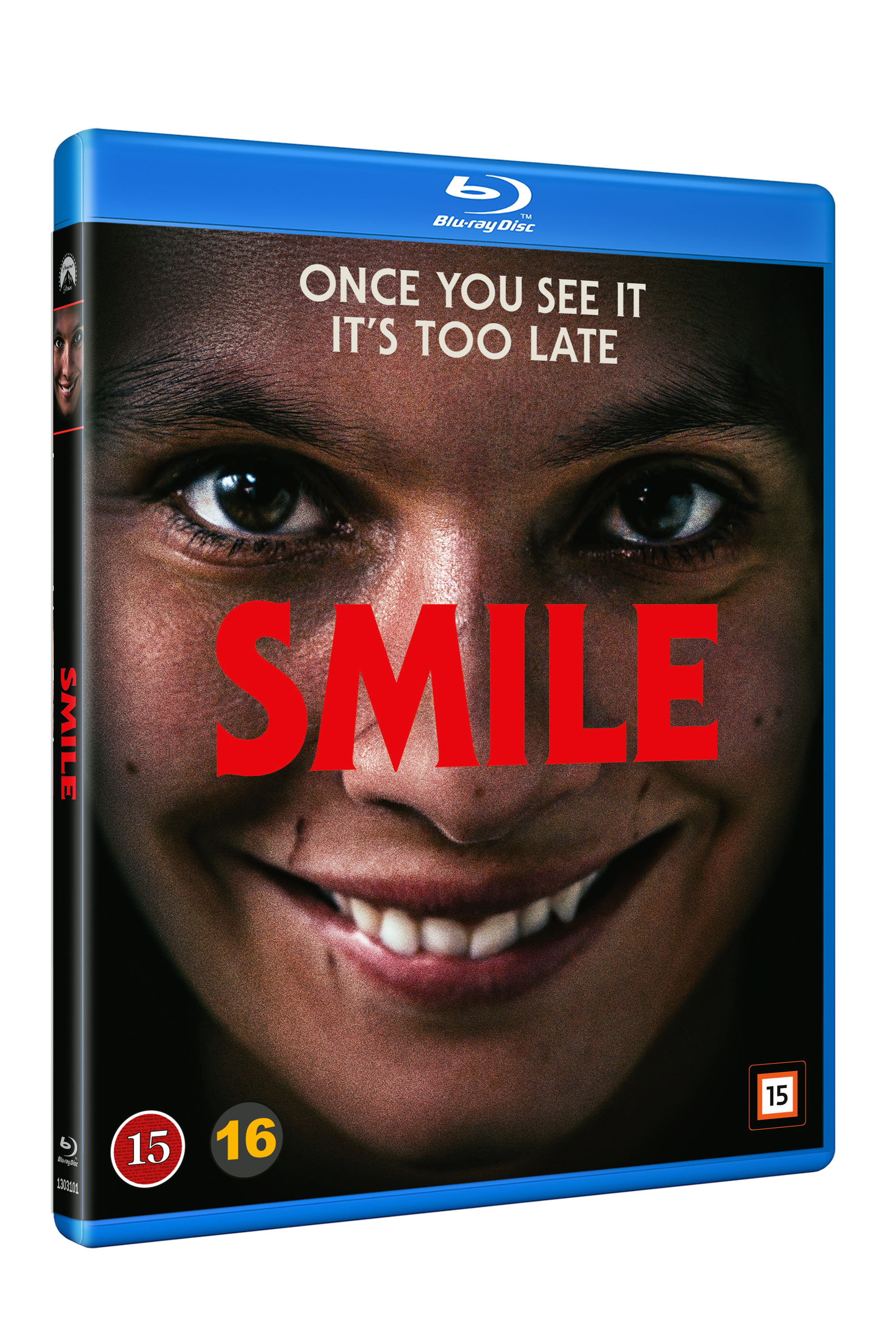 Smile - Blu-Ray - Standard v:7498582