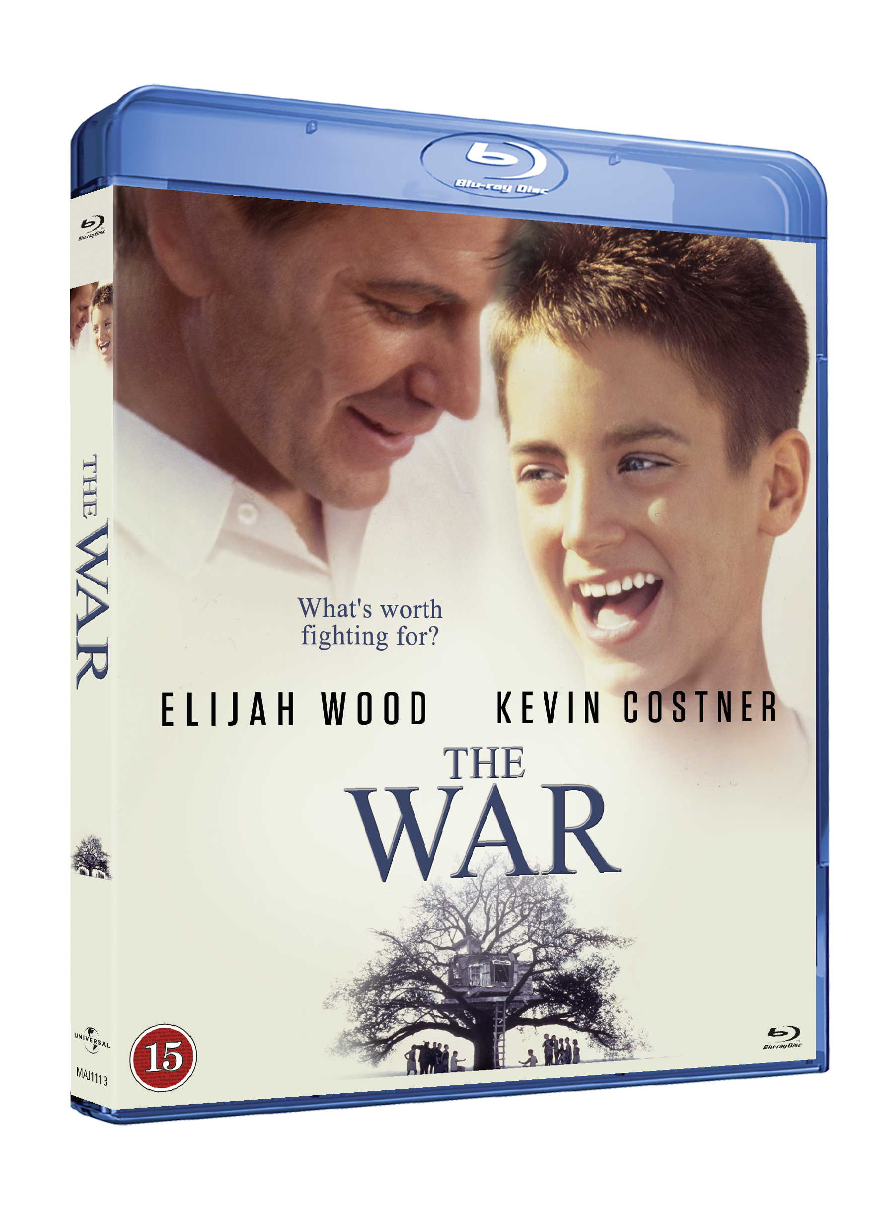 The War - (Kevin Costner and Elijah Wood) - Blu-Ray - Standard v:1379959