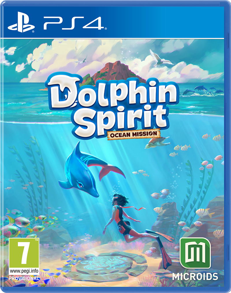 Dolphin Spirit: Ocean Mission - PlayStation 4 - Nederlandsk - Standard v:1924883