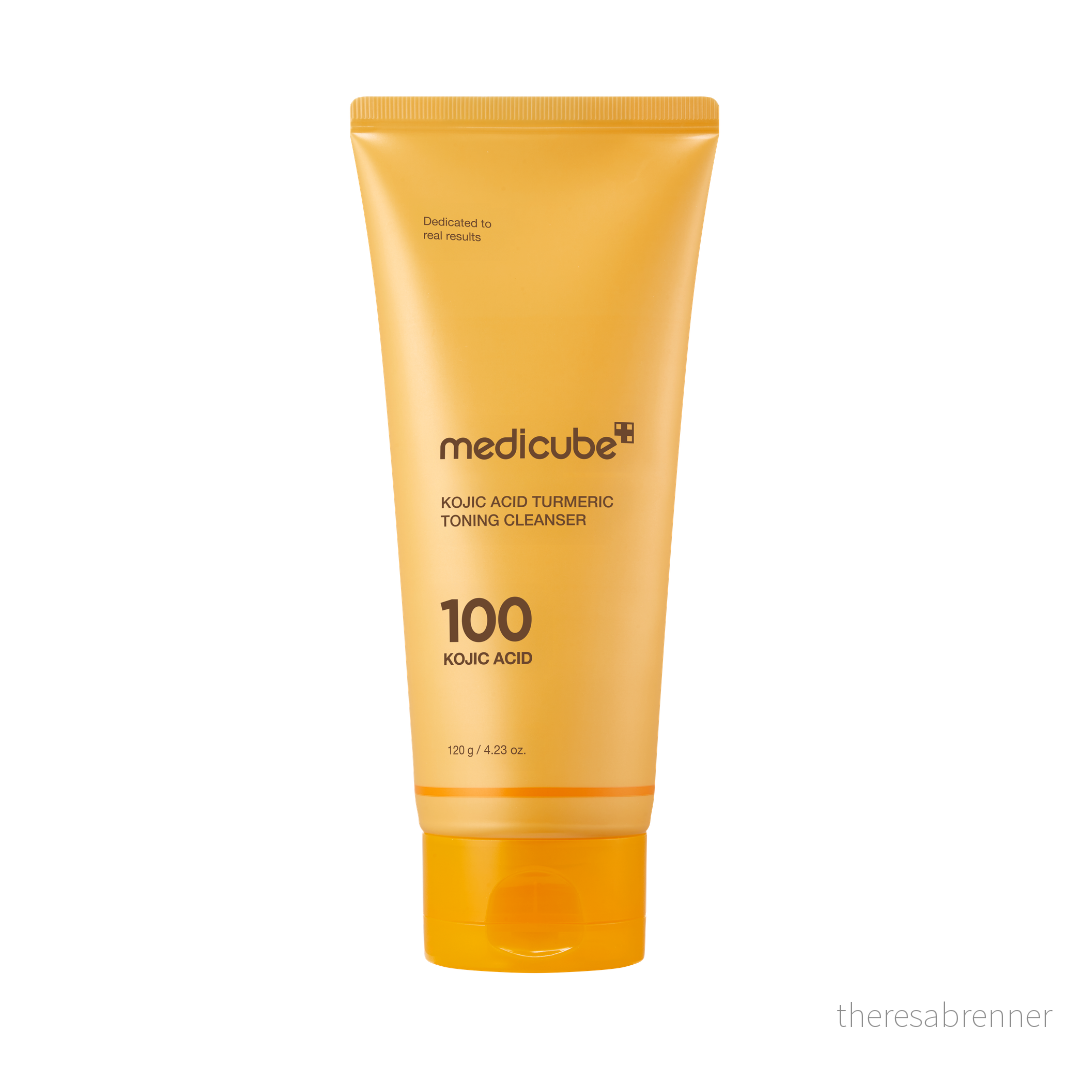 Medicube - Kojic Acid Turmeric Toning Cleanser - 120g v:6871272