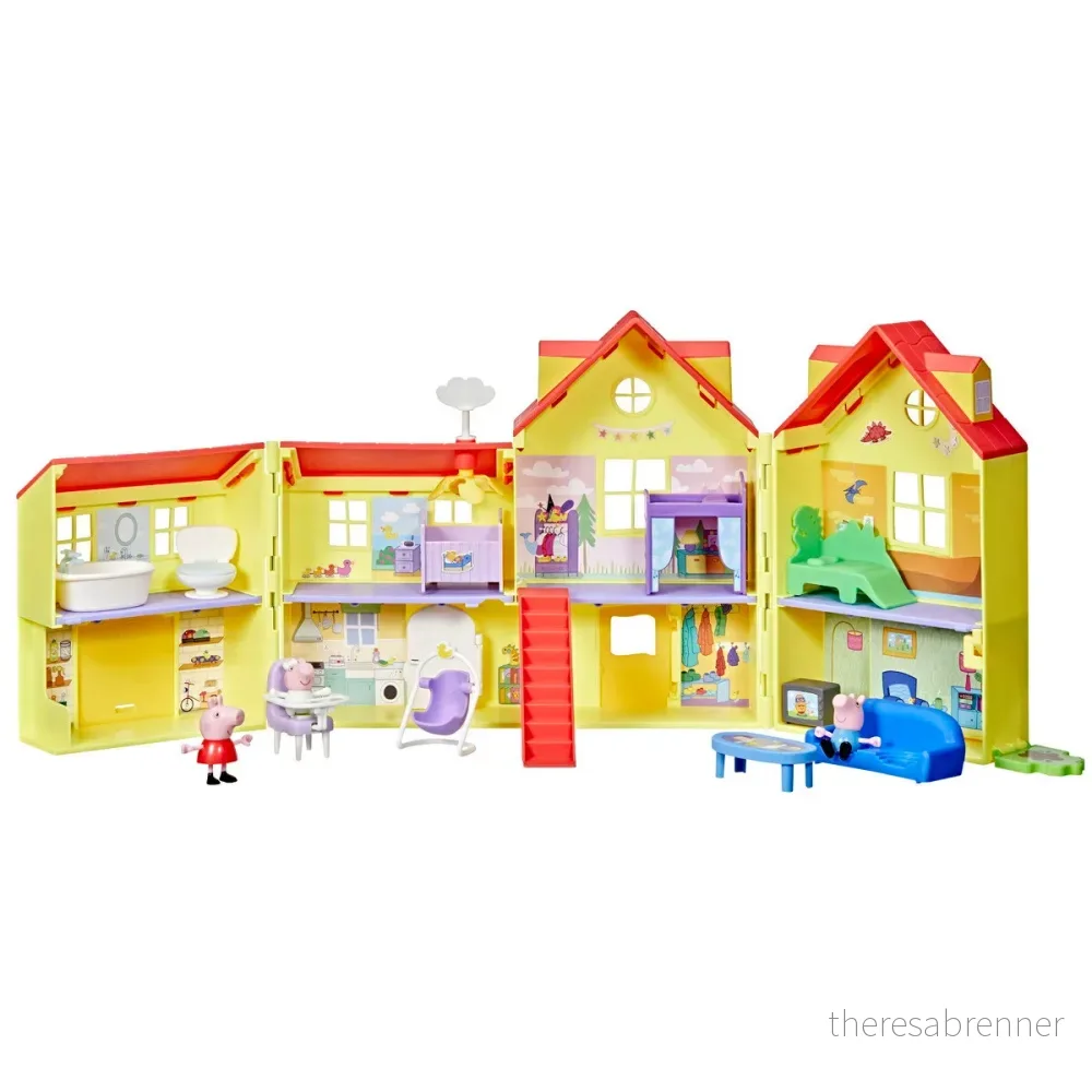 Peppa Pig – Big Family House (G05085L0) – Gratis frakt v:2834617 Peppa Pig – Big Family House (G05085L0) – Gratis frakt v:2834617
