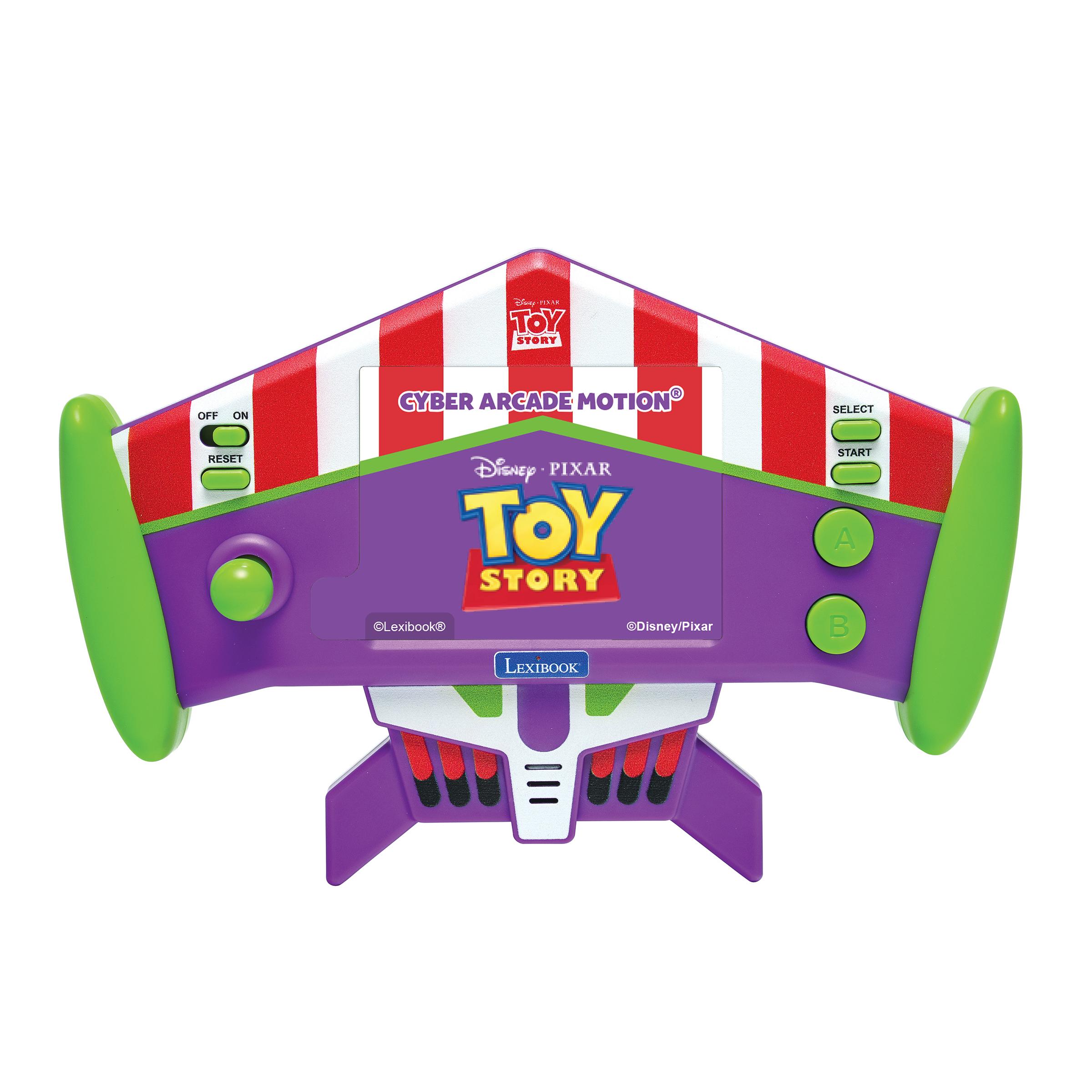Lexibook – Toy Story Cyber Arcade Motion® console with gesture control (JL3180TS) – Gratis frakt v:1717703