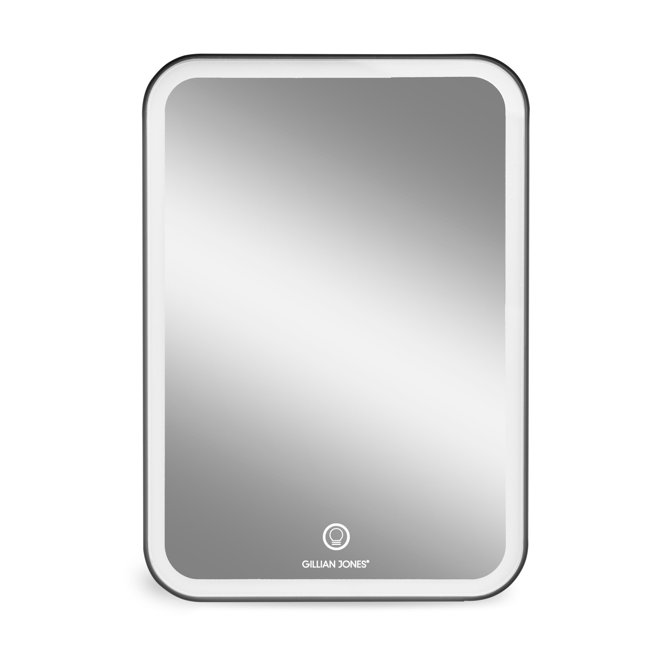 Gillian Jones – Tablet Mirror With LED And USB-C Charging Black – Black v:2719109 Gillian Jones – Tablet Mirror With LED And USB-C Charging Black – Black v:2719109