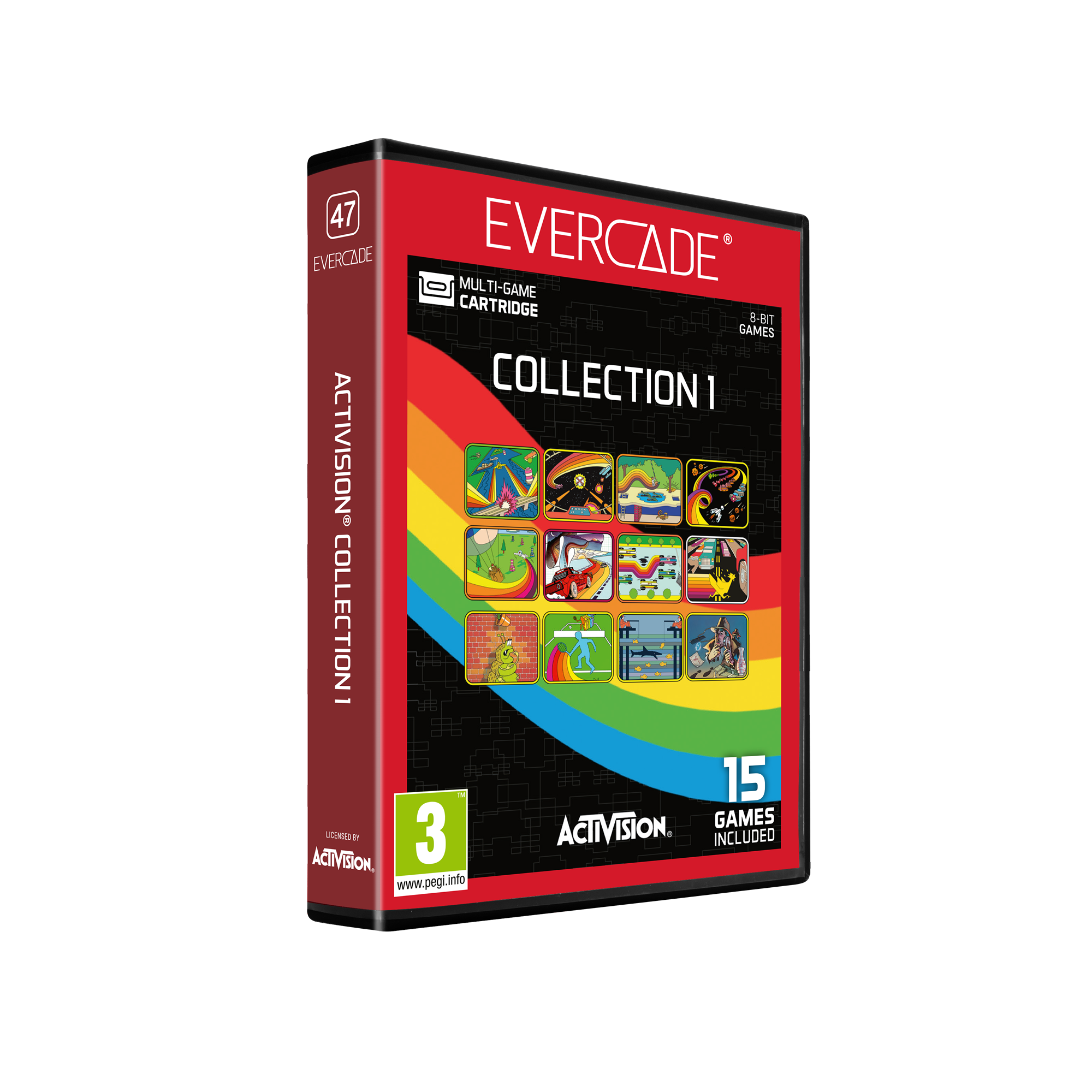 Evercade Activision Collection 1 v:9702510