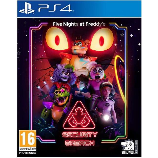 Five Nights at Freddy's: Security Breach - PlayStation 4 - Engelsk - Standard v:2408179