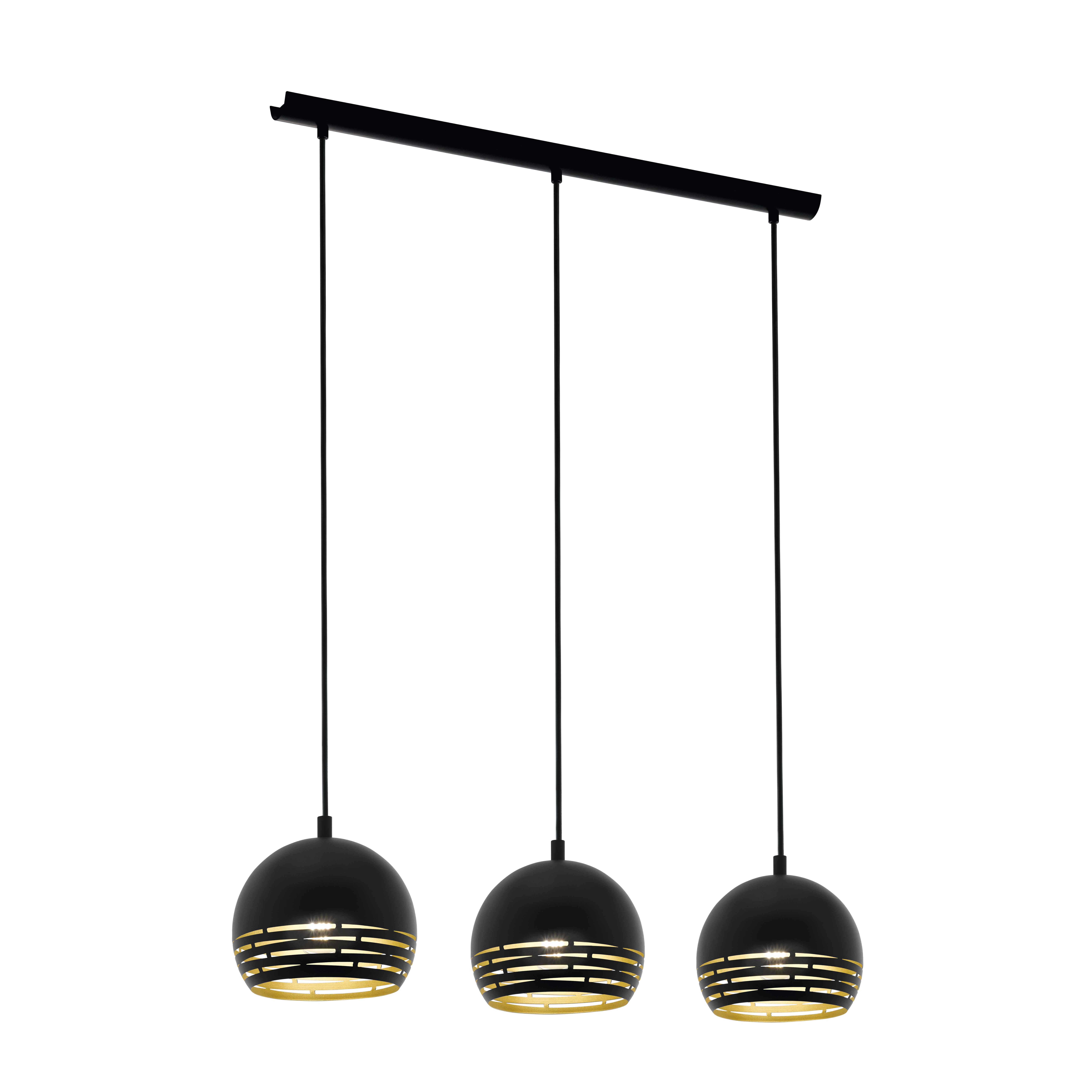 EGLO - Camastra Langbordspendel - Svart - Moderne Industrielt Design - Gratis frakt v:2031751
