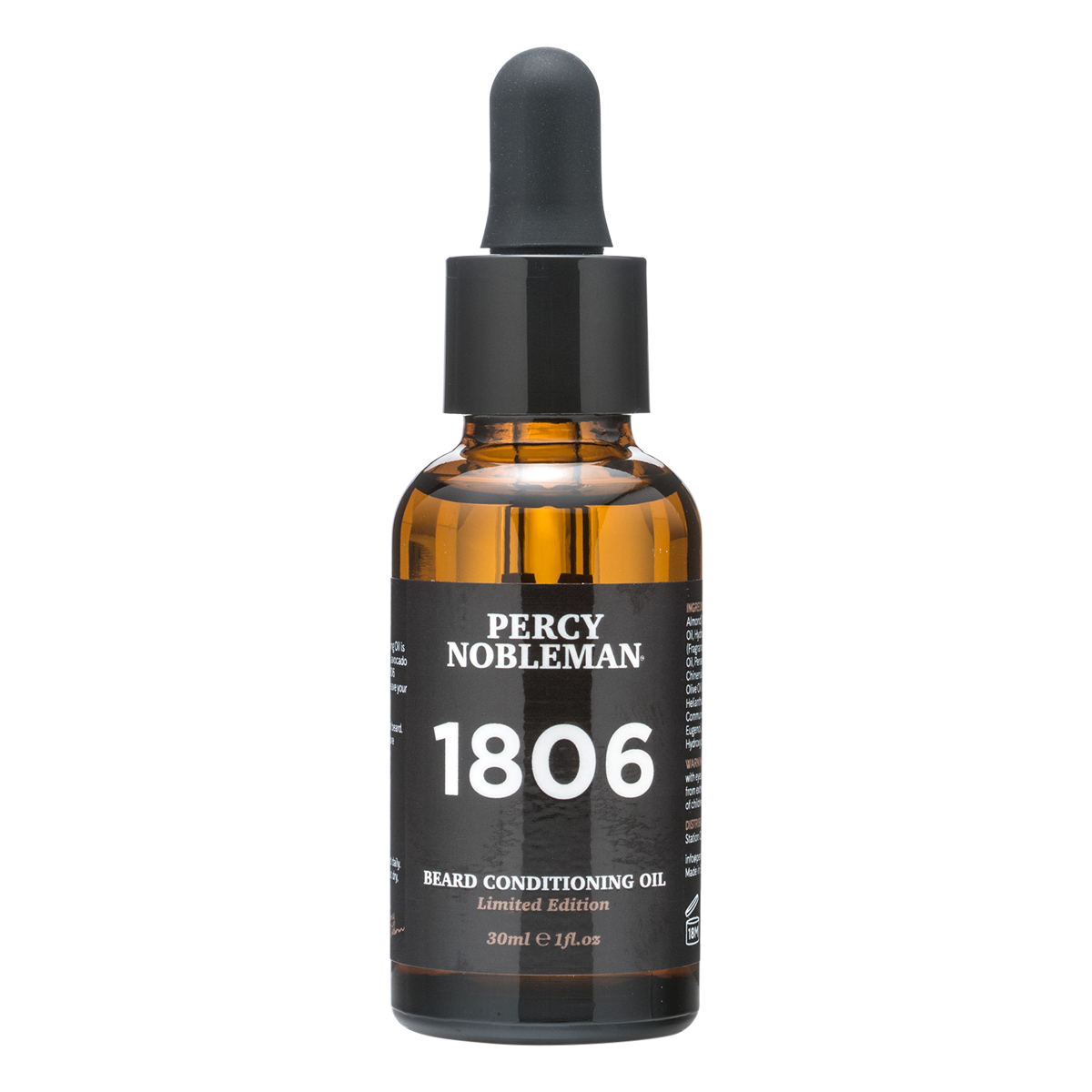 Percy Nobleman - Beard Conditioning Oil - 30 ml v:5602713