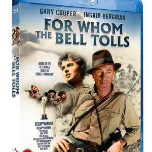 Klokkene ringer for deg – For Whom The Bell Tolls – Gary Cooper and Ingrid Bergman) – Blu-Ray – Standard v:3859724