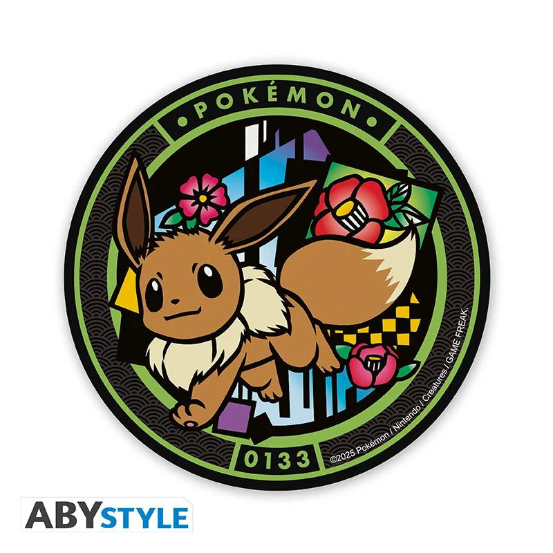 Pokemon - Ceramic Coaster (Evee) v:1058603