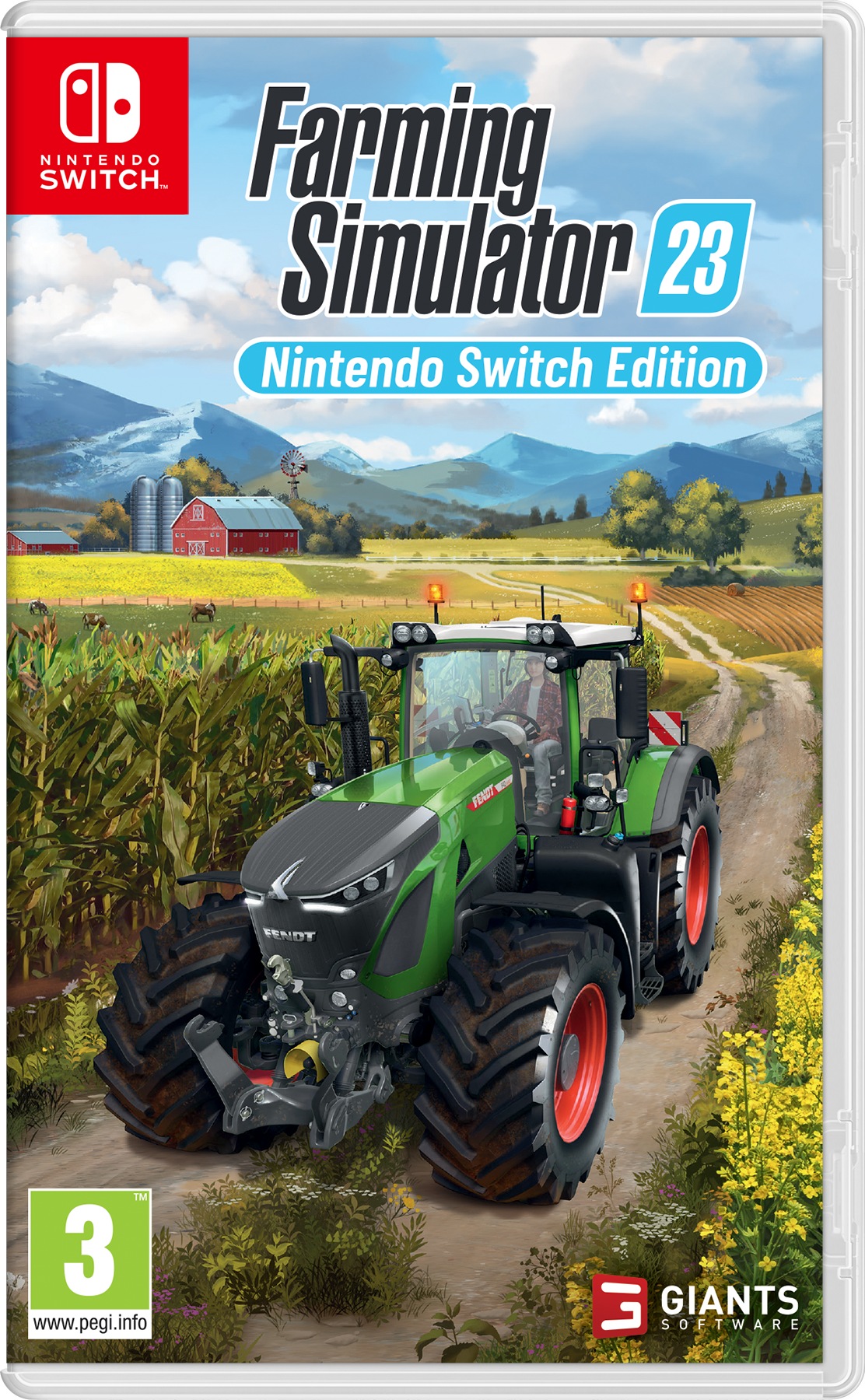 Farming Simulator 23 - Nintendo Switch - Engelsk - Standard v:6758841