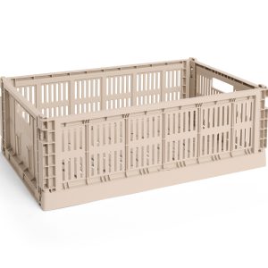 HAY – Colour Crate L Oppbevaringsboks (Pudder) – Powder v:9453349 HAY – Colour Crate L Oppbevaringsboks (Pudder) – Powder v:9453349