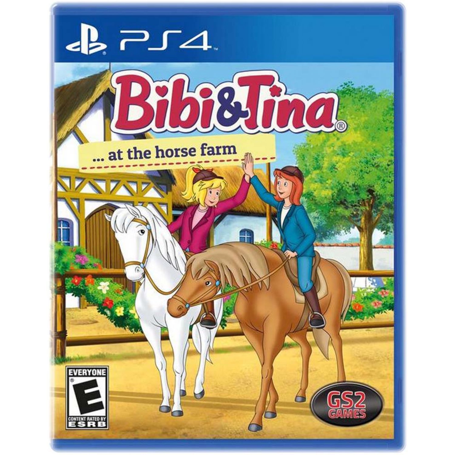 Bibi & Tina at the Horse Farm ( Import ) - PlayStation 4 - Import - Standard v:2406570
