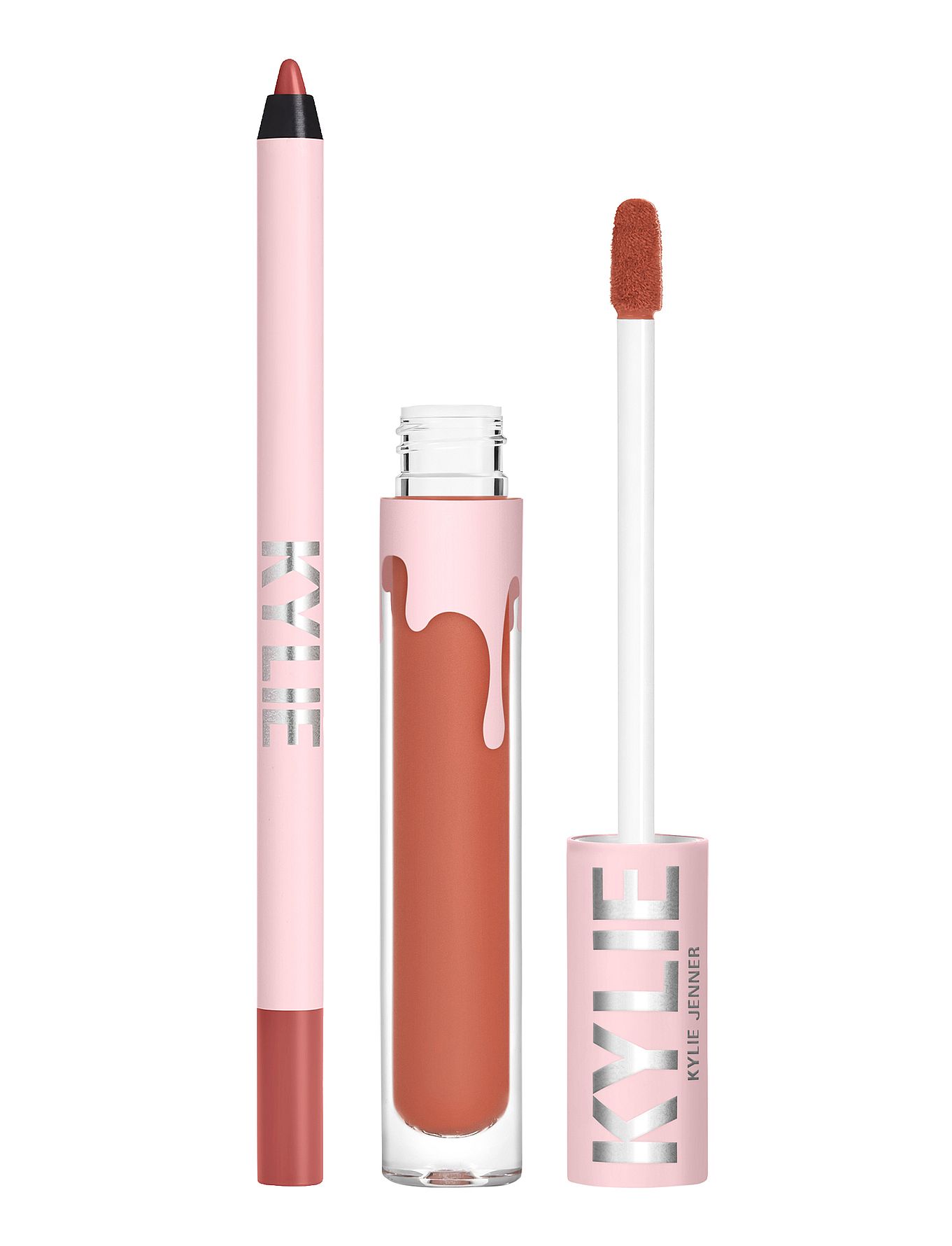 Kylie Cosmetics - Matte Lip Kit - 505 Autumn - 505 Autumn v:7449248