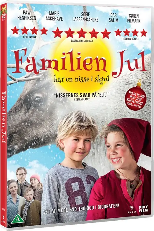 Familien Jul - DVD v:6947184
