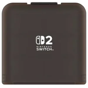 HORI – Card Case 24 – Black – Nintendo Switch 2 – Black – Engelsk – Standard v:1012122 HORI – Card Case 24 – Black – Nintendo Switch 2 – Black – Engelsk – Standard v:1012122