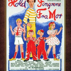 Hold fingrene fra mor v:6052986