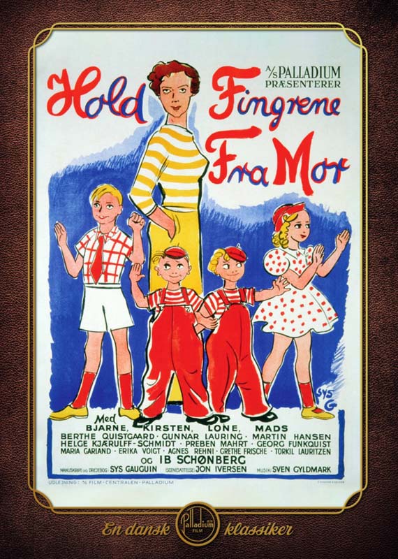 Hold fingrene fra mor v:6052986