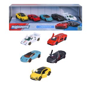 Majorette – Lamborghini 5 Pieces Giftpack (8502105001) v:9882002 Majorette – Lamborghini 5 Pieces Giftpack (8502105001) v:9882002